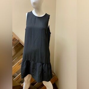 Express Ladies Pinstripe Sleeveless Dress NWT Size M